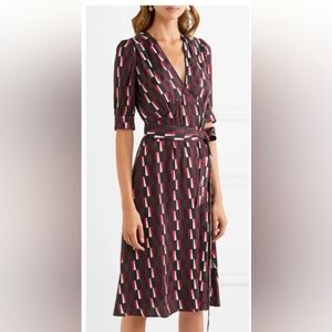 CeFinn Geometric Patterned  Dress
